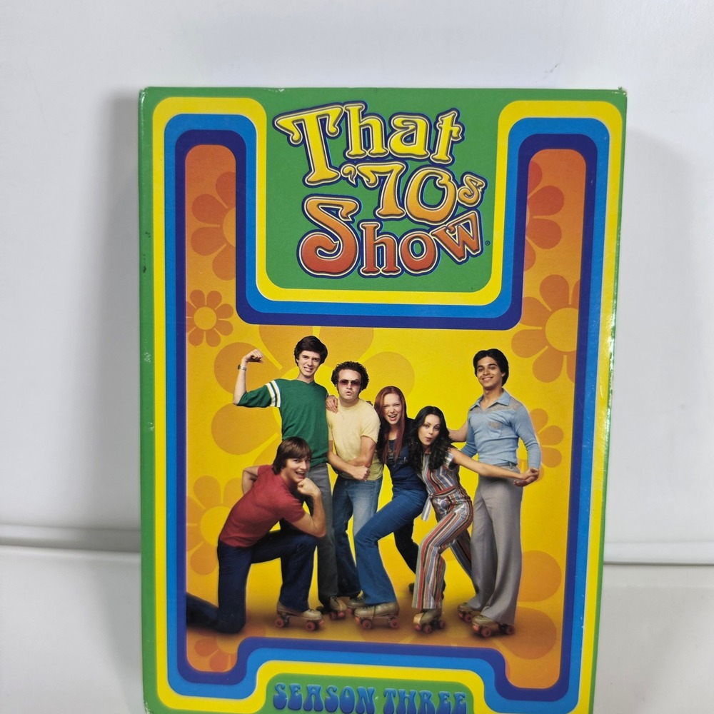 That 70s Show Season 3 DVD Box Set Complete 3rd Third Season 4-Disc Set 20th Fox - Picture 1 of 10